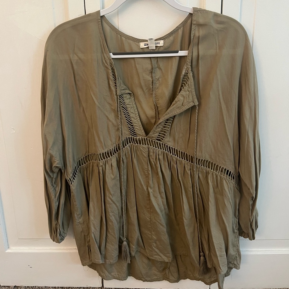 Billabong Green Top